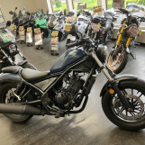 Мотоцикл Honda REBEL CMX250 з пробігом 10597 km