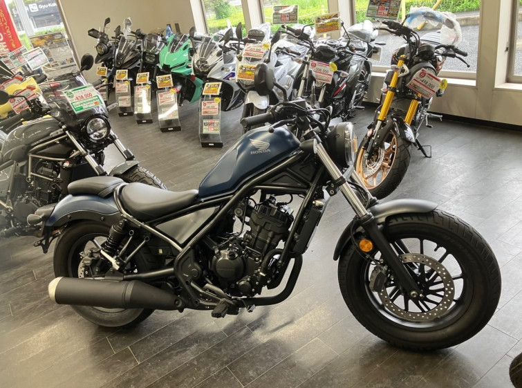 Мотоцикл Honda REBEL CMX250 з пробігом 10597 km