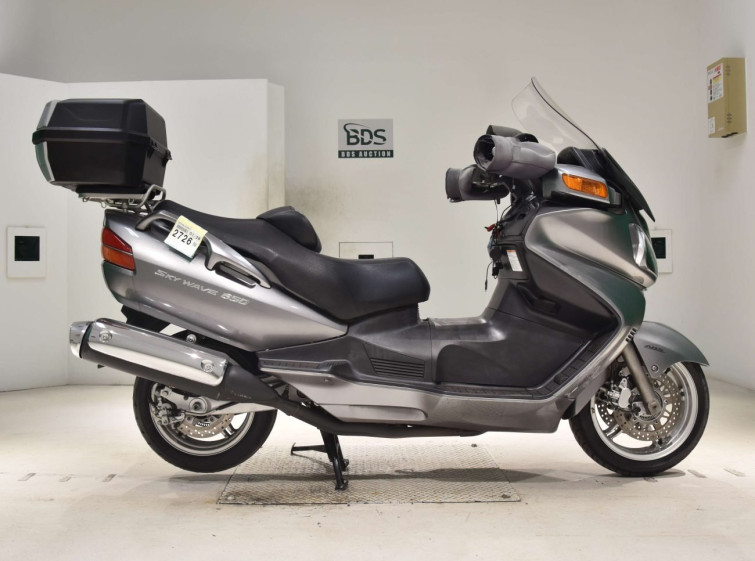 Мотоцикл Suzuki SKYWAVE 650LX с пробегом 26830 km
