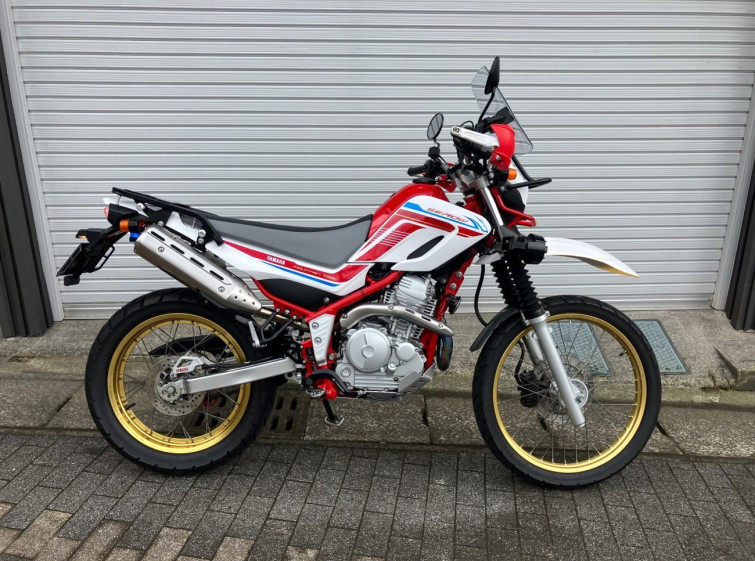 Мотоцикл Yamaha ｾﾛｰ250 ﾌｧｲﾅﾙED з пробігом 12147 km
