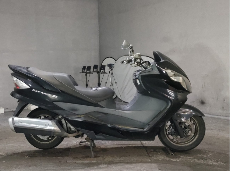 Мотоцикл Suzuki SKYWEAVE 250SS с пробегом 81442 km