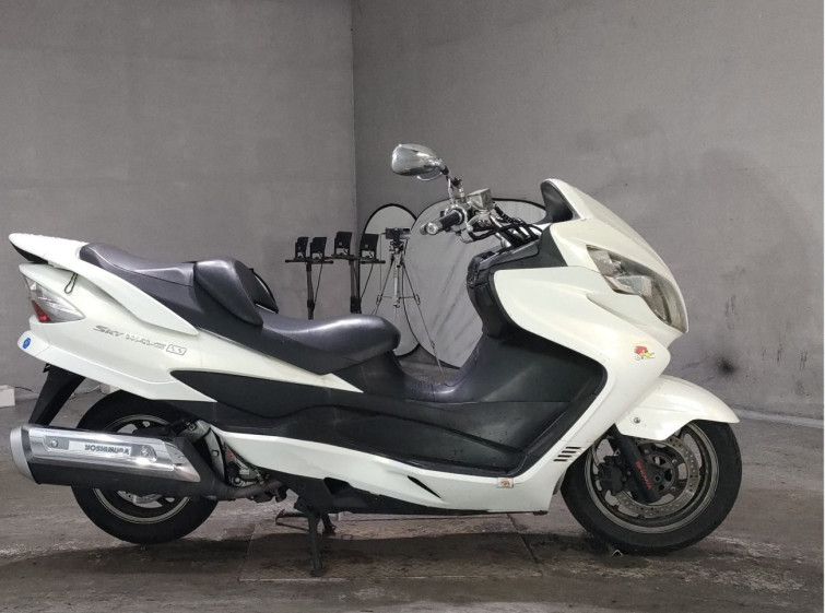 Мотоцикл Suzuki SKYWEAVE 250SS с пробегом 51143 km