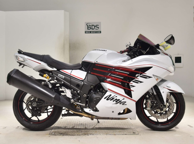 Мотоцикл Kawasaki NINJA ZX-14RA с пробегом 6686 km
