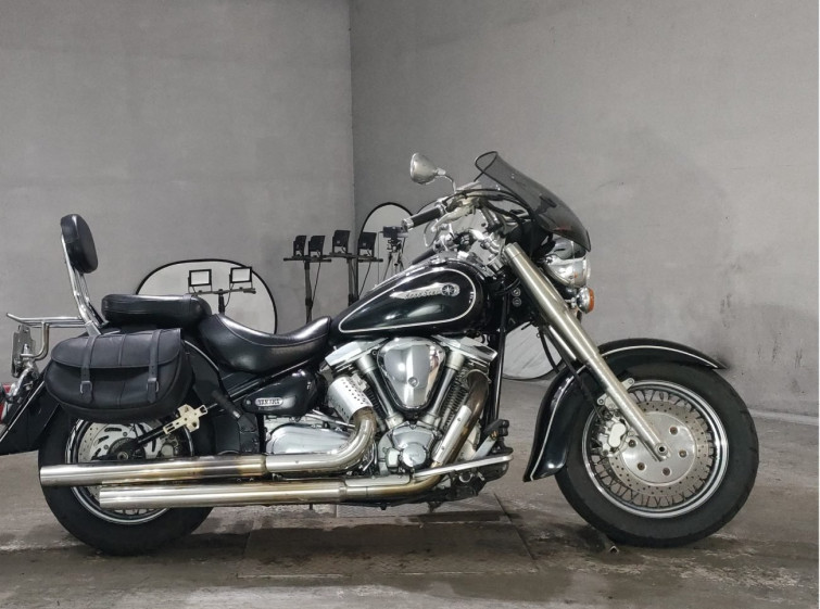 Мотоцикл Yamaha ROADSTAR XV1600 з пробігом 16821 km