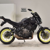 Мотоцикл Yamaha MT-07A с пробегом 67121 km