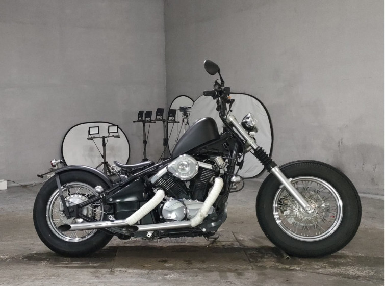 Мотоцикл Honda STEED 400 с пробегом 2903 km