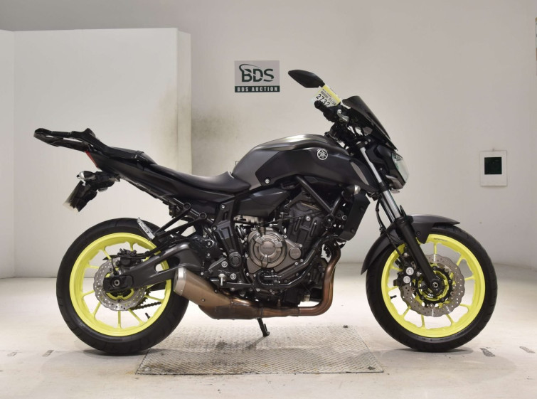 Мотоцикл Yamaha MT-07A с пробегом 67121 km