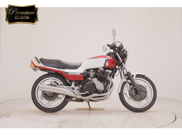 Мотоцикл Honda CBX550F з пробігом 17976 km