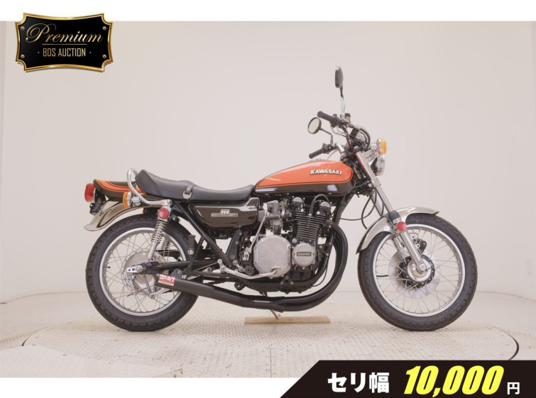 Мотоцикл Kawasaki Z1 900 SUPERFOUR з пробігом 39744 m