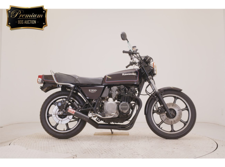 Мотоцикл Kawasaki Z500 с пробегом 1 km
