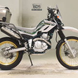 Мотоцикл Yamaha SEROW XT250 з пробігом 8892 km