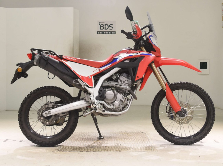 Мотоцикл Honda CRF250L з пробігом 7533 km