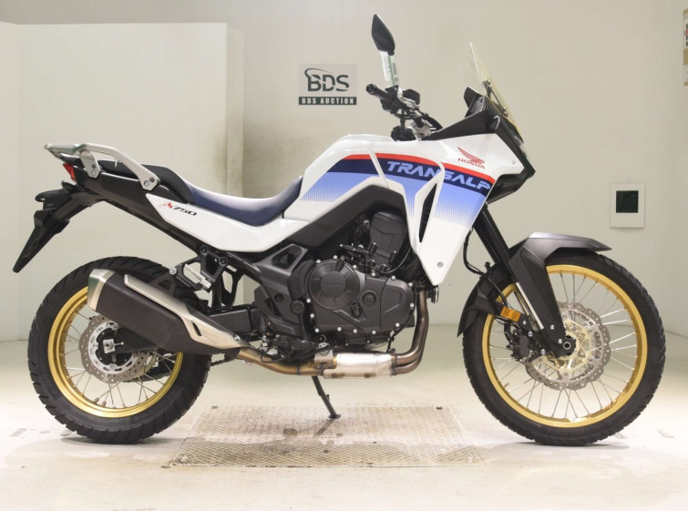 Мотоцикл Honda XL750TRANSALP з пробігом 2775 km