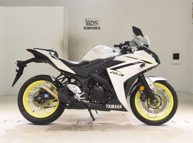 Мотоцикл Yamaha YZF-R3 з пробігом 7973 km