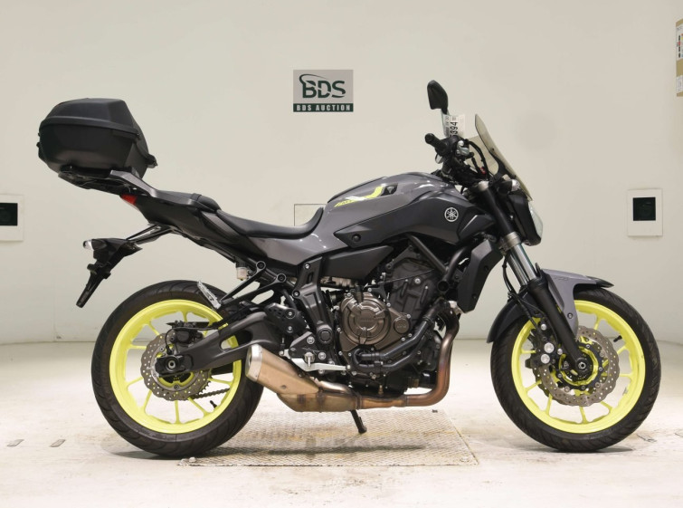 Мотоцикл Yamaha MT-07A з пробігом 6021 km