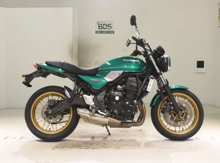 Мотоцикл Kawasaki Z650RS с пробегом 15342 km
