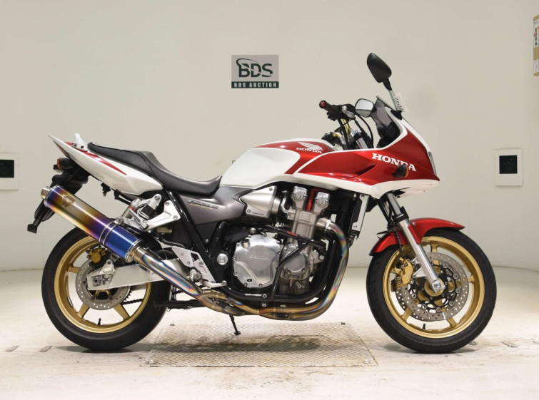 Мотоцикл Honda CB1300SF BOLDOR з пробігом 37174 km
