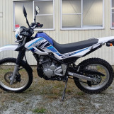 Мотоцикл Yamaha SEROW XT250 з пробігом 6589 km