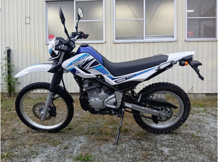 Мотоцикл Yamaha SEROW XT250 з пробігом 6589 km