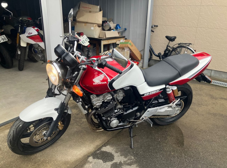 Мотоцикл Honda CB400SF VTEC SPEC2 с пробегом 35715 km