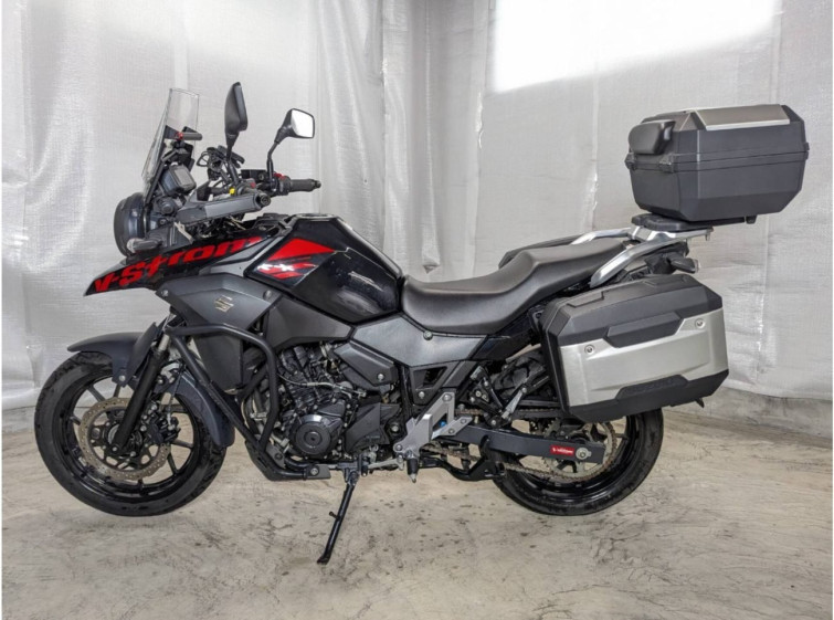 Мотоцикл Suzuki V-STROM DL250A з пробігом 10820 km