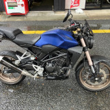 Мотоцикл Honda CB250R з пробігом 34950 km
