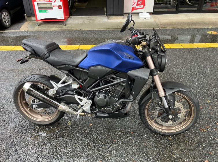 Мотоцикл Honda CB250R з пробігом 34950 km