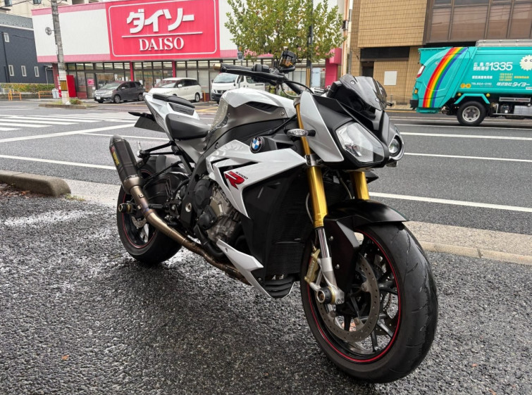 Мотоцикл BMW S1000R с пробегом 21055 km
