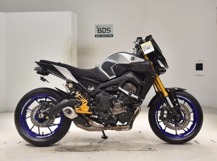 Мотоцикл Yamaha MT-09A с пробегом 3459 km