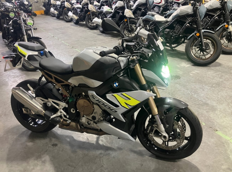 Мотоцикл BMW S1000R с пробегом 8104 km