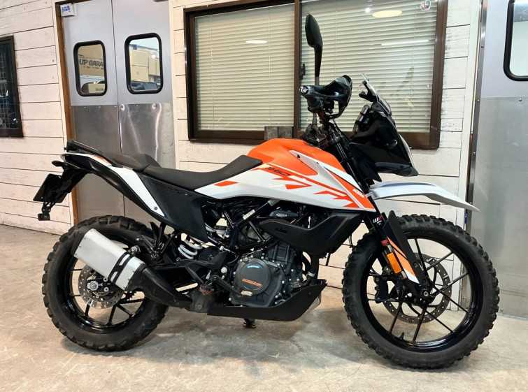 Мотоцикл KTM 250ADVENTURE с пробегом 4064 km