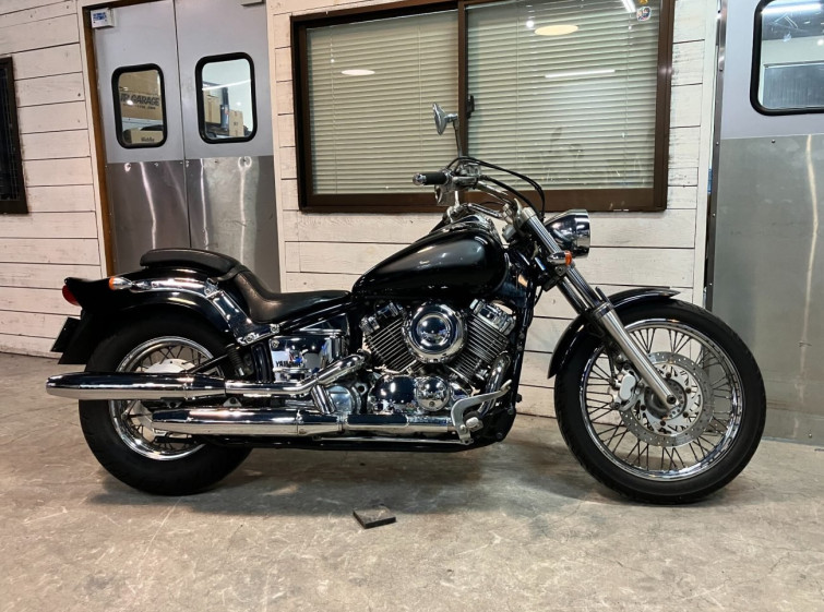 Мотоцикл Yamaha DRAGSTAR XVS400 с пробегом 34978 km