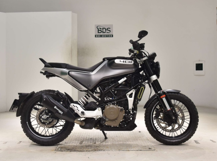 Мотоцикл Husqvarna SVARTPILEN 401 с пробегом 1959 km