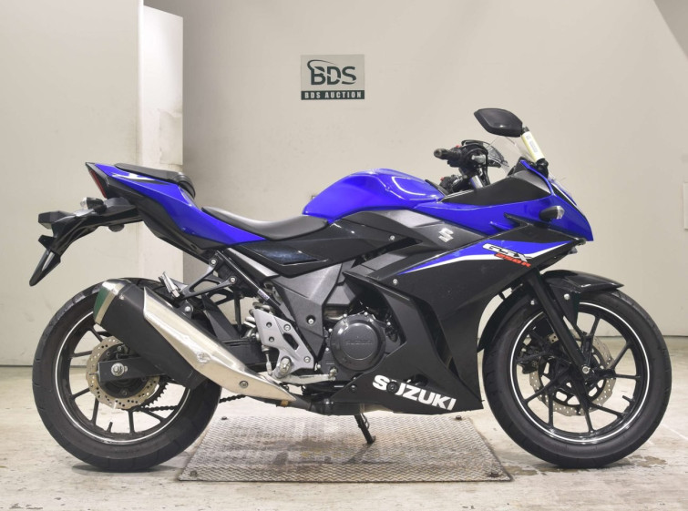 Мотоцикл Suzuki GSX250R з пробігом 17589 km
