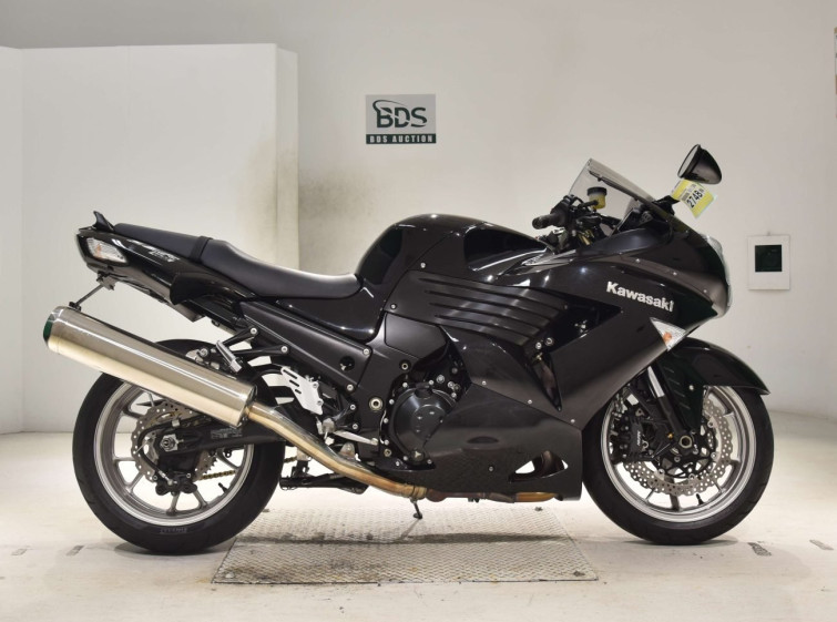 Мотоцикл Kawasaki ZZ-R1400 з пробігом 12628 km