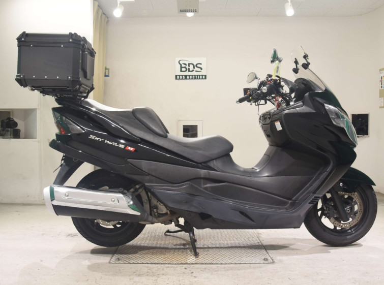 Мотоцикл Suzuki SKYWAVE 250M з пробігом 27917 km