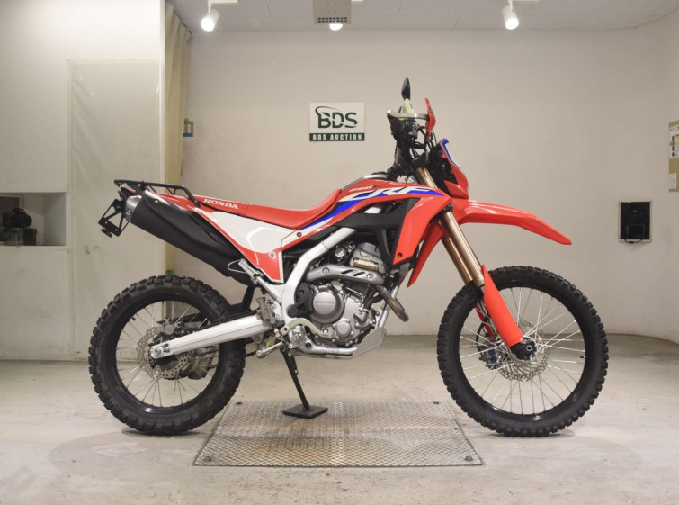 Мотоцикл Honda CRF250L з пробігом 4734 km