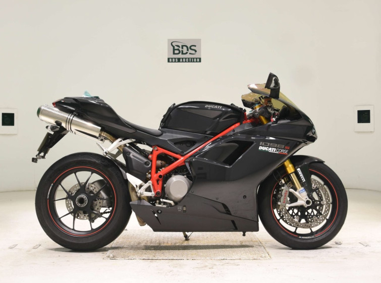Мотоцикл Ducati 1098S с пробегом 6358 km