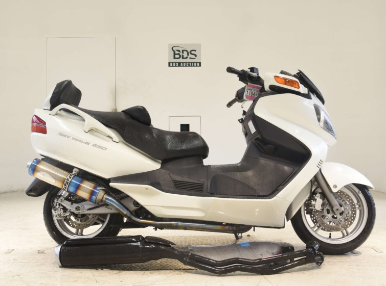 Мотоцикл Suzuki SKYWAVE 650 з пробігом 23891 km