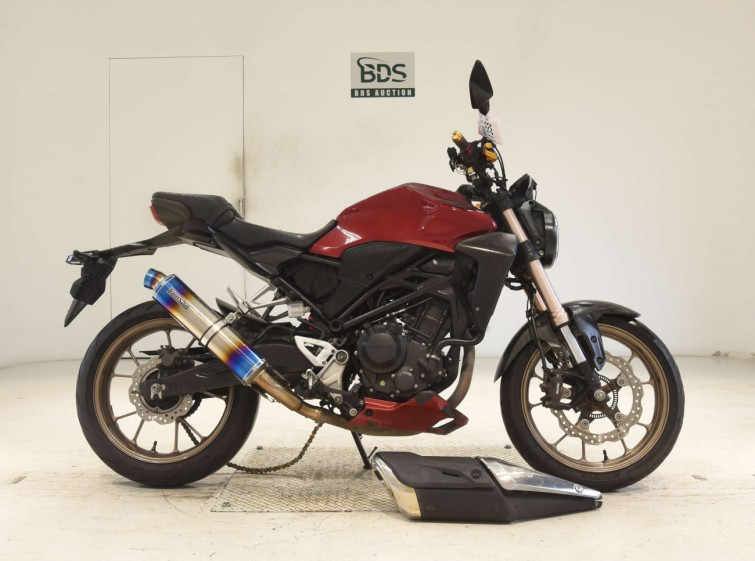 Мотоцикл Honda CB250R с пробегом 83849 km
