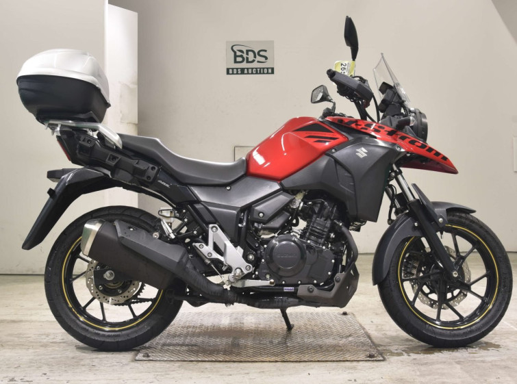 Мотоцикл Suzuki V-STROM DL250A з пробігом 43662 km