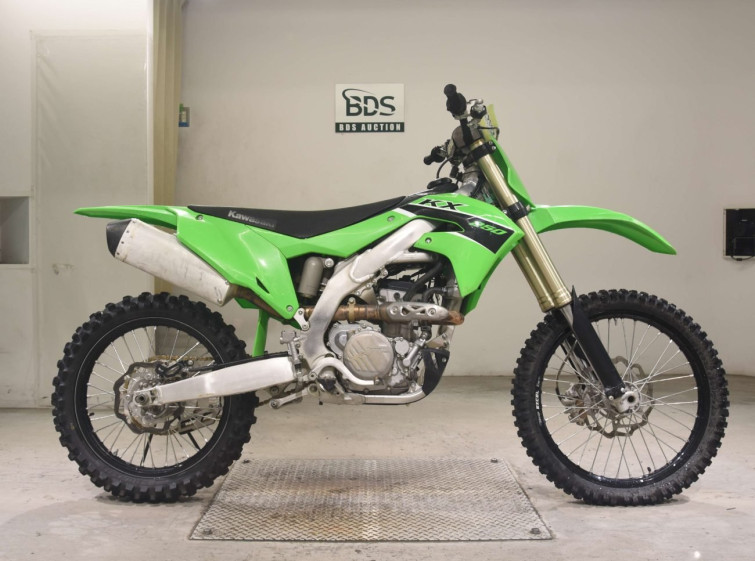 Мотоцикл Kawasaki KX250