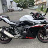 Мотоцикл Suzuki GSX250R з пробігом 7122 km