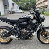 Мотоцикл Yamaha XSR700 з пробігом 831 km