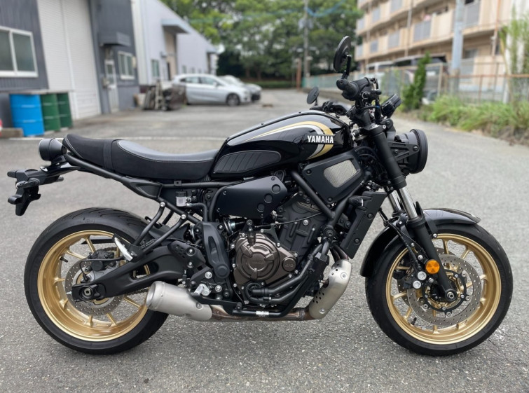 Мотоцикл Yamaha XSR700 з пробігом 831 km