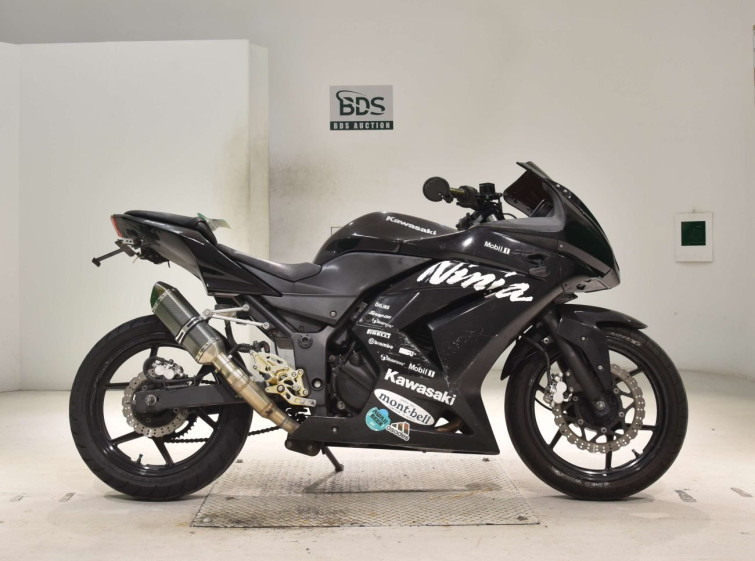 Мотоцикл Kawasaki NINJA250R з пробігом 44237 km