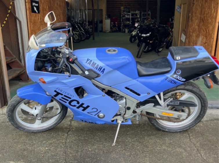 Мотоцикл Yamaha FZR250 с пробегом 12875 km
