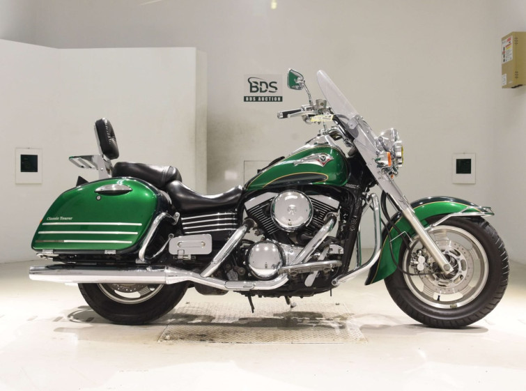 Мотоцикл Kawasaki VULCAN1500 CLASSIC TOURER з пробігом 13438 km