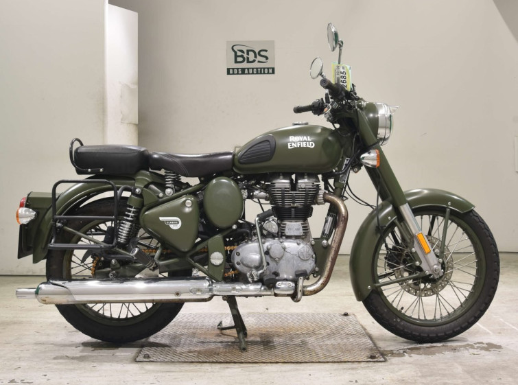 Мотоцикл Enfield CLASSIC500FI з пробігом 41820 km