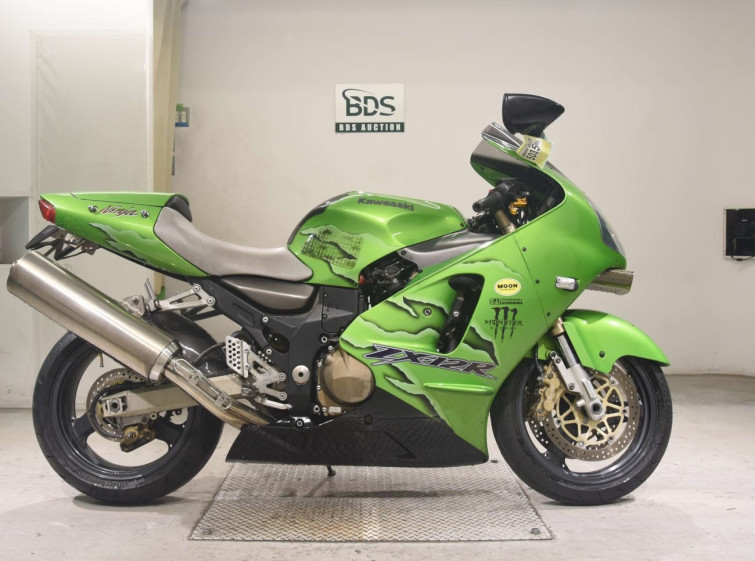 Мотоцикл Kawasaki NINJA ZX-12R с пробегом 40496 km